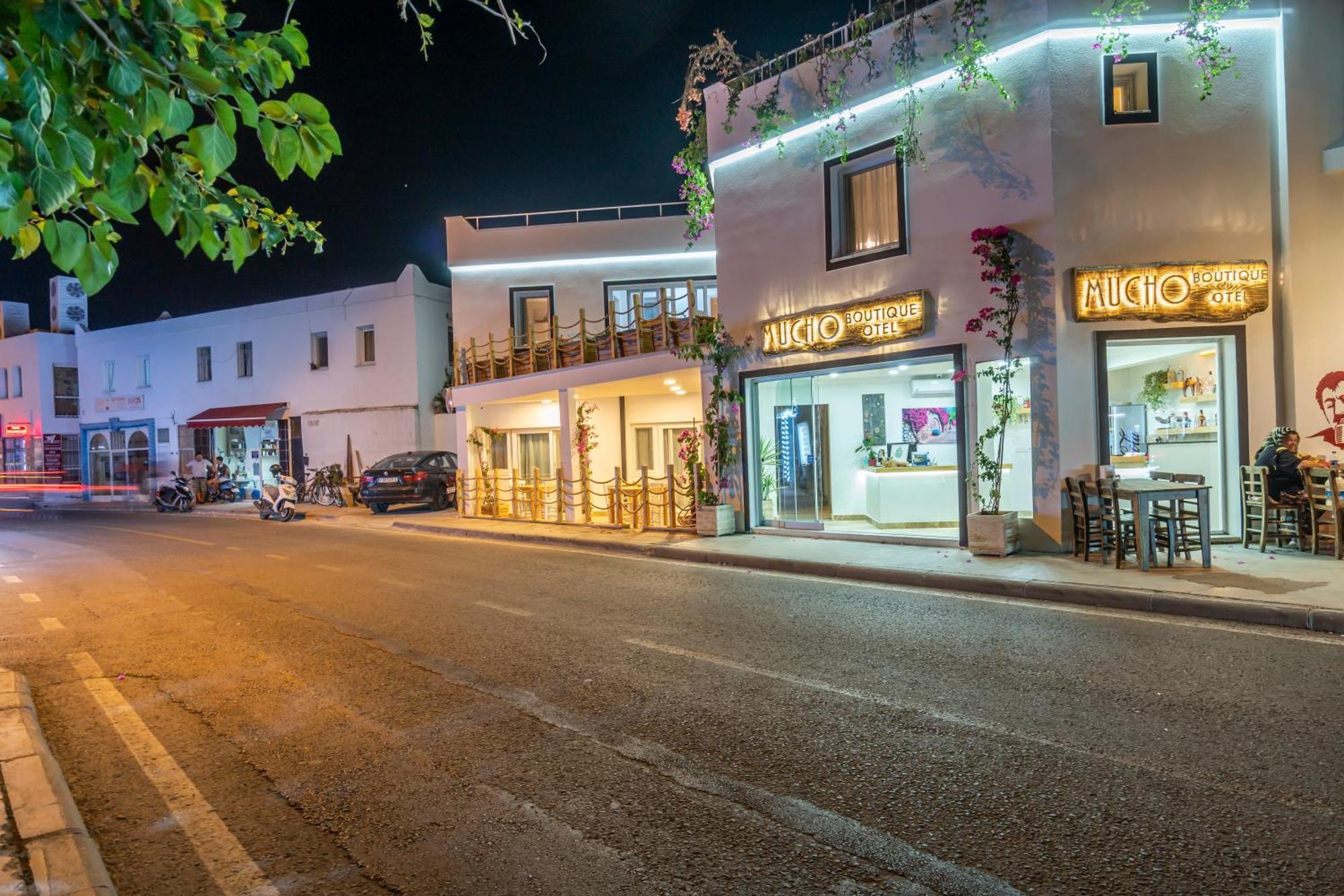 Mucho Boutique Hotel Bodrum Екстериор снимка
